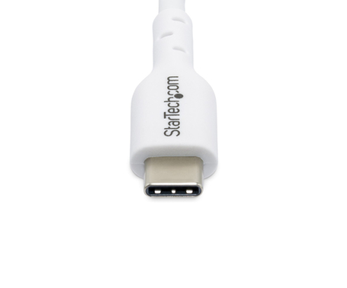 StarTech.com Cable de Carga USB-C de 3m - Cable de Carga USB Tipo C para Portátil - Cable USB para Tablet o Móvil - Entrega de Alimentación PD de 6