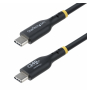 StarTech.com Cable de Carga USB-C de 3m - Cable USB Tipo C - Certificación USB-IF - PD de 240W EPR - Cable USB 2.0 USB-C de Carga para Portátiles - 