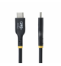 StarTech.com Cable de Carga USB-C de 3m - Cable USB Tipo C - Certificación USB-IF - PD de 240W EPR - Cable USB 2.0 USB-C de Carga para Portátiles - 