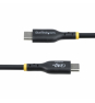 StarTech.com Cable de Carga USB-C de 3m - Cable USB Tipo C - Certificación USB-IF - PD de 240W EPR - Cable USB 2.0 USB-C de Carga para Portátiles - 