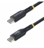 StarTech.com Cable de Carga USB-C de 4m - Cable USB Tipo C - Certificación USB-IF - PD de 240W EPR - Cable USB 2.0 USB-C de Carga para Portátiles - 