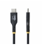 StarTech.com Cable de Carga USB-C de 4m - Cable USB Tipo C - Certificación USB-IF - PD de 240W EPR - Cable USB 2.0 USB-C de Carga para Portátiles - 