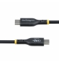 StarTech.com Cable de Carga USB-C de 4m - Cable USB Tipo C - Certificación USB-IF - PD de 240W EPR - Cable USB 2.0 USB-C de Carga para Portátiles - 