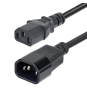 StarTech.com Cable de Extensión de Alimentación C14 a C13 4,5m - Cable de Alimentación C14 a C13 para PDU - Cable Alargador de Alimentación - 15A 
