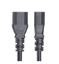 StarTech.com Cable de Extensión de Alimentación C14 a C13 4,5m - Cable de Alimentación C14 a C13 para PDU - Cable Alargador de Alimentación - 15A 