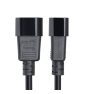 StarTech.com Cable de Extensión de Alimentación C14 a C13 4,5m - Cable de Alimentación C14 a C13 para PDU - Cable Alargador de Alimentación - 15A 
