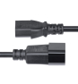StarTech.com Cable de Extensión de Alimentación C14 a C13 4,5m - Cable de Alimentación C14 a C13 para PDU - Cable Alargador de Alimentación - 15A 