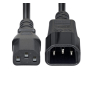StarTech.com Cable de Extensión de Alimentación C14 a C13 4,5m - Cable de Alimentación C14 a C13 para PDU - Cable Alargador de Alimentación - 15A 
