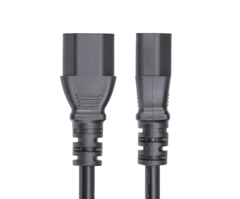 StarTech.com Cable de Extensión de Alimentación C14 a C13 4,5m - Cable de Alimentación C14 a C13 para PDU - Cable Alargador de Alimentación - 15A 