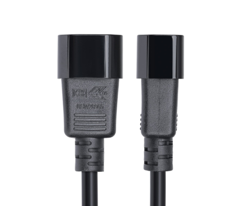 StarTech.com Cable de Extensión de Alimentación C14 a C13 4,5m - Cable de Alimentación C14 a C13 para PDU - Cable Alargador de Alimentación - 15A 