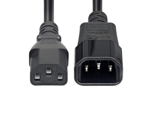 StarTech.com Cable de Extensión de Alimentación C14 a C13 4,5m - Cable de Alimentación C14 a C13 para PDU - Cable Alargador de Alimentación - 15A 