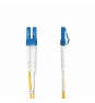 StarTech.com Cable de Fibra Í“ptica Dúplex LC a LC (UPC) OS2 Monomodo de 50m - 9/125Âµm - 10G - Resistente a Dobleces - Low Insertion Loss - Cable LS