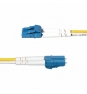 StarTech.com Cable de Fibra Í“ptica Dúplex LC a LC (UPC) OS2 Monomodo de 50m - 9/125Âµm - 10G - Resistente a Dobleces - Low Insertion Loss - Cable LS
