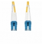 StarTech.com Cable de Fibra Í“ptica Dúplex LC a LC (UPC) OS2 Monomodo de 50m - 9/125Âµm - 10G - Resistente a Dobleces - Low Insertion Loss - Cable LS