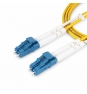 StarTech.com Cable de Fibra Í“ptica Dúplex LC a LC (UPC) OS2 Monomodo de 50m - 9/125Âµm - 10G - Resistente a Dobleces - Low Insertion Loss - Cable LS