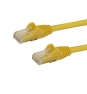 StarTech.com Cable de red 2m Amarillo Gigabit Cat6 Ethernet RJ45 sin Enganche - Snagless - N6PATC2MYL