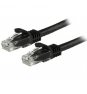 StarTech.com Cable de Red Cat6 con Conectores Snagless RJ45 - 30.4m Negro - N6PATCH100BK