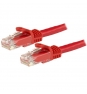 StarTech.com Cable de red Cat6 Ethernet RJ45 sin Enganches UTP 24AWG - 1.5m Rojo 