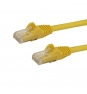StarTech.com Cable de Red de 0,5m Amarillo Cat6 UTP Ethernet Gigabit RJ45 sin Enganches - N6PATC50CMYL 