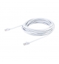 StarTech.com Cable de Red de 10m Blanco Cat5e Ethernet RJ45 sin Enganches