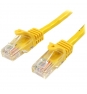 StarTech.com Cable de Red de 7m Amarillo Cat5e Ethernet RJ45 sin Enganches