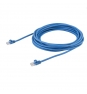 StarTech.com Cable de Red de 7m Azul Cat5e Ethernet RJ45 sin Enganches