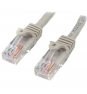 StarTech.com Cable de Red de 7m Gris Cat5e Ethernet RJ45 sin Enganches