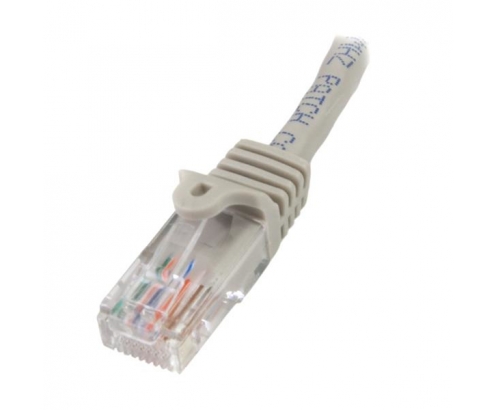 StarTech.com Cable de Red de 7m Gris Cat5e Ethernet RJ45 sin Enganches