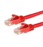 StarTech.com Cable de Red Ethernet Cat6 Snagless de 3m Rojo - Cable Patch RJ45 UTP - N6PATC3MRD
