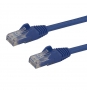 StarTech.com Cable de Red Ethernet Snagless Sin Enganches Cat 6 Gigabit 5m - Azul - N6PATC5MBL