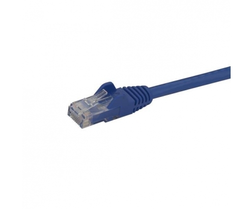 StarTech.com Cable de Red Ethernet Snagless Sin Enganches Cat 6 Gigabit 5m - Azul - N6PATC5MBL