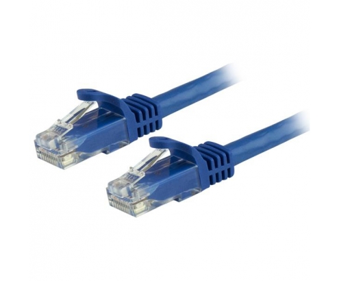 StarTech.com Cable de Red Ethernet Snagless Sin Enganches Cat 6 Gigabit 7m - Azul - N6PATC7MBL