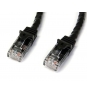 StarTech.com Cable de Red Ethernet Snagless Sin Enganches Cat 6 Gigabit 7m - Negro - N6PATC7MBK