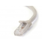 StarTech.com Cable de Red Gigabit Ethernet RJ45 Snagless Sin Enganches Patch Cat6 UTP - 15m Gris