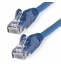 StarTech.com Cable de red RJ-45 Cat6 U/UTP (UTP) 0,5 m Azul