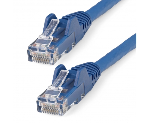 StarTech.com Cable de red RJ-45 Cat6 U/UTP (UTP) 0,5 m Azul