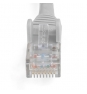StarTech.com Cable de red RJ-45 Cat6 U/UTP (UTP) 0,5 m Gris