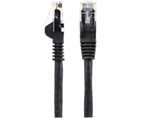 StarTech.com Cable de red RJ-45 Cat6 U/UTP (UTP) 0,5 m Negro
