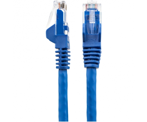 StarTech.com Cable de red RJ-45 Cat6 U/UTP (UTP) 5 m Azul