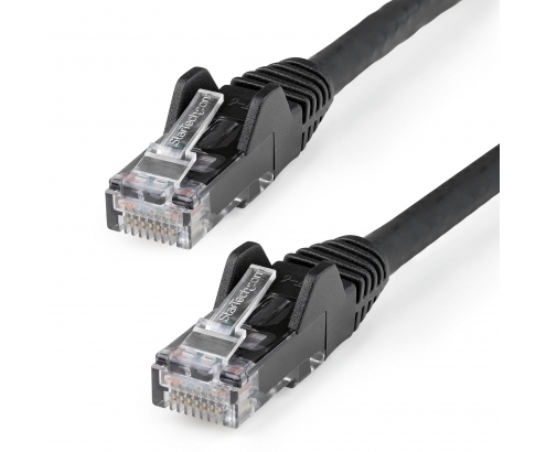 StarTech.com Cable de red RJ-45 Cat6 U/UTP (UTP) 5 m Negro