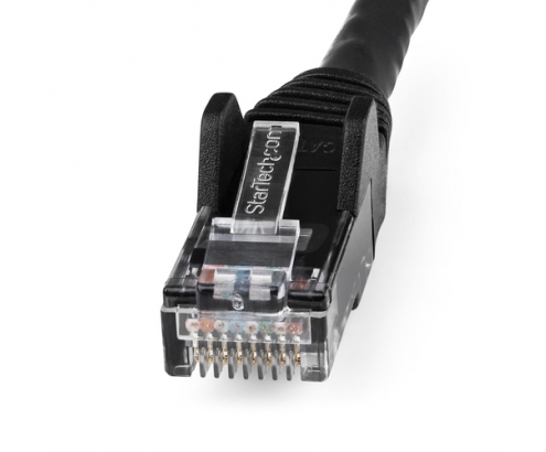 StarTech.com Cable de red RJ-45 Cat6 U/UTP (UTP) 5 m Negro