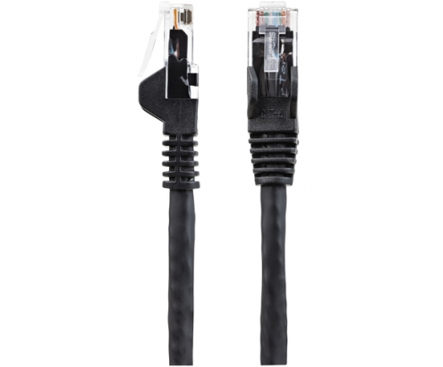 StarTech.com Cable de red RJ-45 Cat6 U/UTP (UTP) 5 m Negro