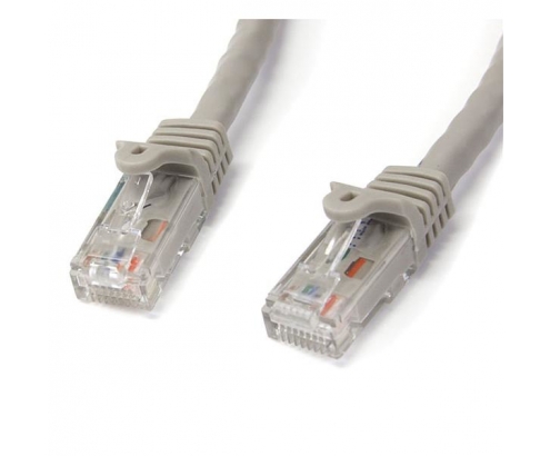 StarTech.com cable de red RJ-45 Cat6 UTP Macho/Macho, 22,8 m Gris