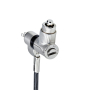StarTech.com Cable de Seguridad con Candado Universal 3 en 1 para Portátil - Cable Antirrobo Compatible con Noble Wedge&reg;/Nano/K-Slot para Portát