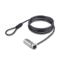 StarTech.com Cable de Seguridad Delgado de Portátil Compatible con K-Slot de 1,5m - Cable Antirrobo para Portátil con Candado de Combinación - Cabl