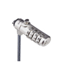 StarTech.com Cable de Seguridad Delgado de Portátil Compatible con K-Slot de 1,5m - Cable Antirrobo para Portátil con Candado de Combinación - Cabl