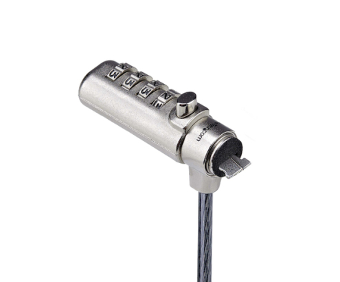 StarTech.com Cable de Seguridad Delgado de Portátil Compatible con K-Slot de 1,5m - Cable Antirrobo para Portátil con Candado de Combinación - Cabl