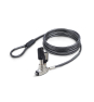 StarTech.com Cable de Seguridad Delgado para Portátil Compatible con Noble Wedge® de 1,5m - Cable Antirrobo para Portátil con Candado de de Llave -