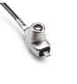 StarTech.com Cable de Seguridad Delgado para Portátil Compatible con Noble Wedge® de 1,5m - Cable Antirrobo para Portátil con Candado de de Llave -