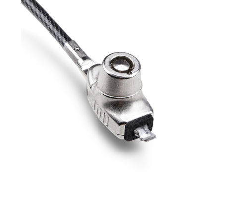 StarTech.com Cable de Seguridad Delgado para Portátil Compatible con Noble Wedge® de 1,5m - Cable Antirrobo para Portátil con Candado de de Llave -